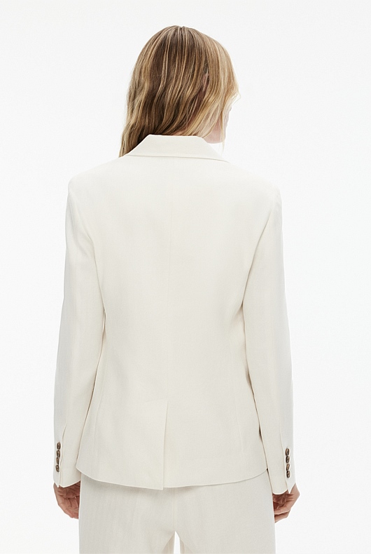 Witchery clearance jersey blazer