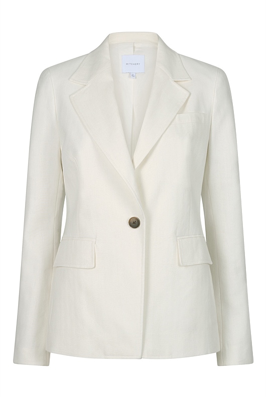 Witchery 2025 white blazer