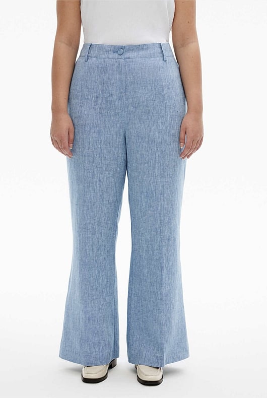 Witchery linen sale pants