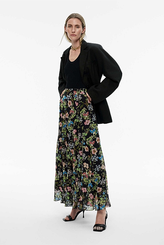 Witchery store maxi skirt