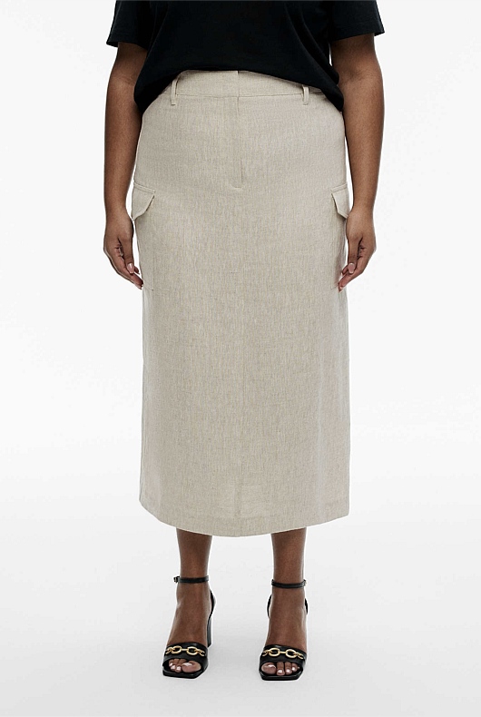 Witchery utility clearance skirt