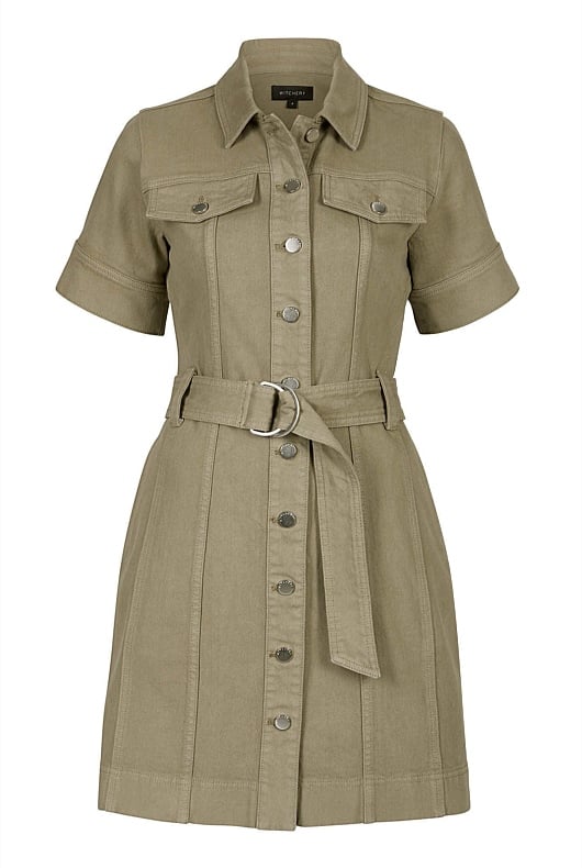 Witchery on sale khaki dress