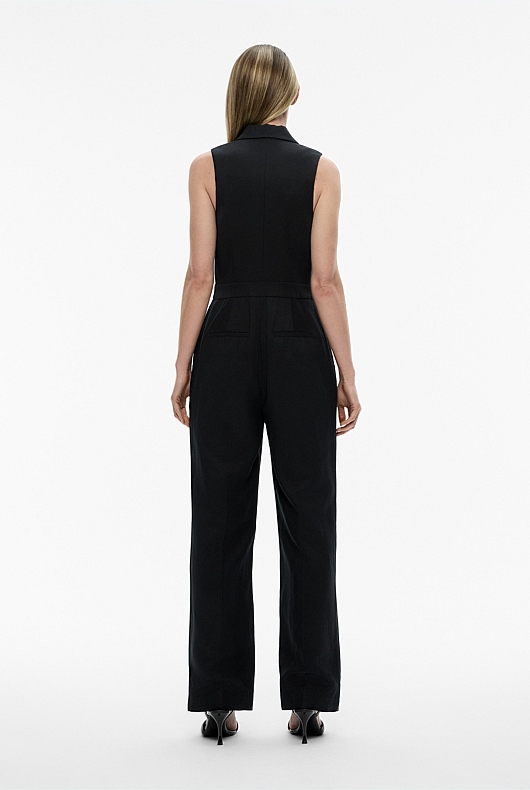 Black jumpsuit witchery online