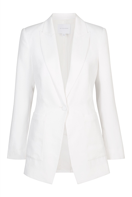 Witchery sales linen jacket