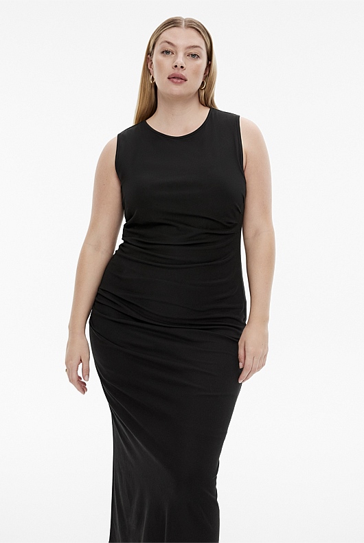 Witchery store jersey dress