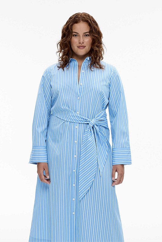 Witchery stripe sale wrap dress