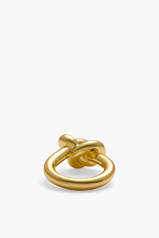 Celine knot online ring