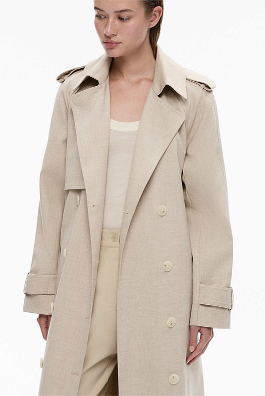 Witchery sale trench coat