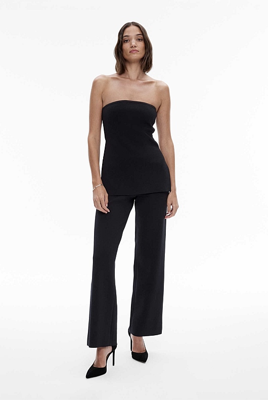 Witchery strapless sale milano dress