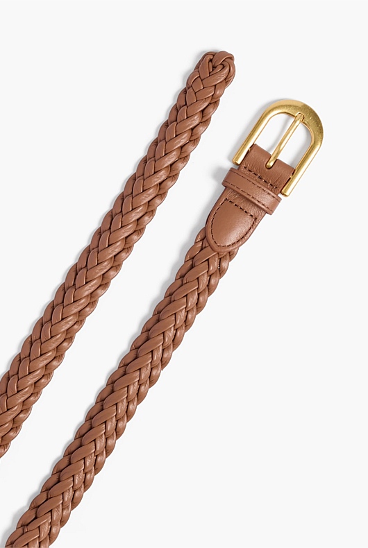 Woven belts women's discount