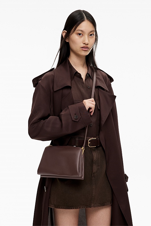 Witchery leather bag sale