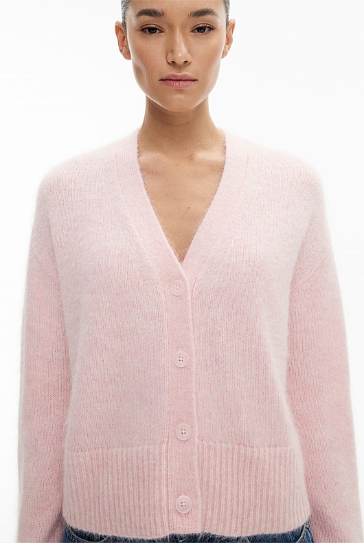 Cashmere V Neck Knit