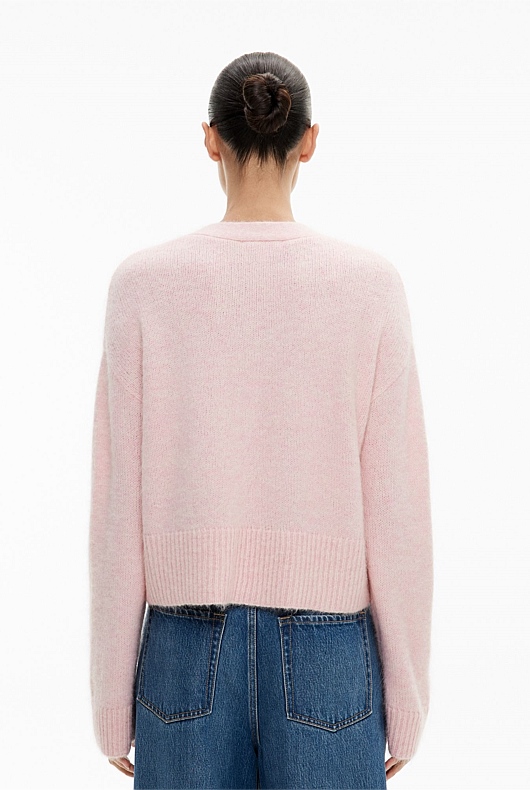 Cashmere V Neck Knit