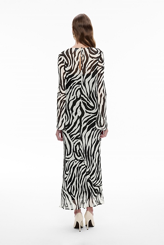 Gathered Seam Dress