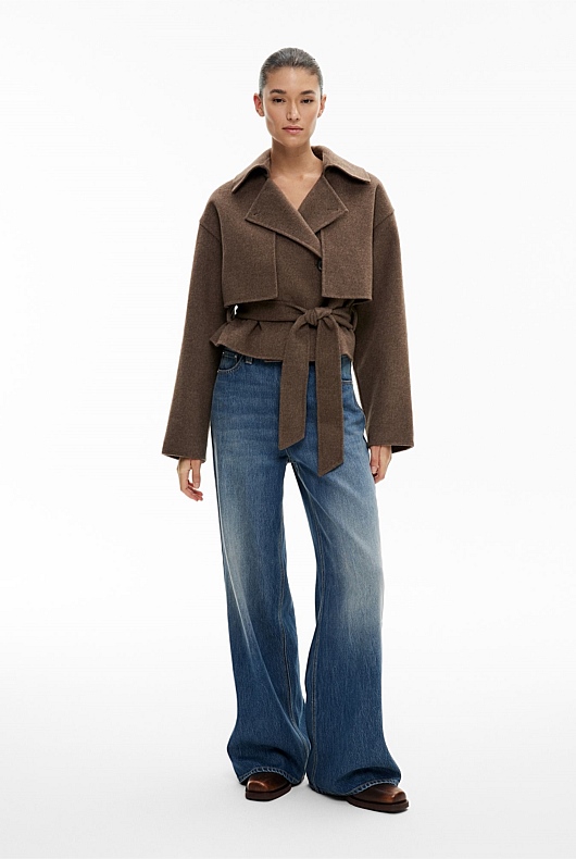 Pleat Front Tailored Pant