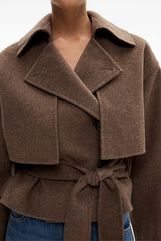 Pleat Front Tailored Pant