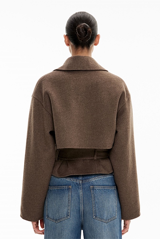 Pleat Front Tailored Pant