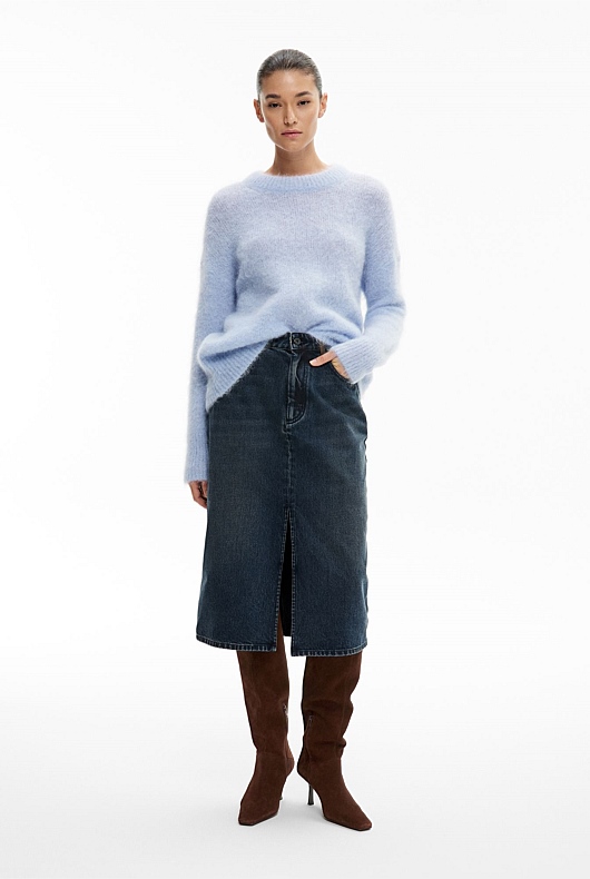Mesh Polo Top