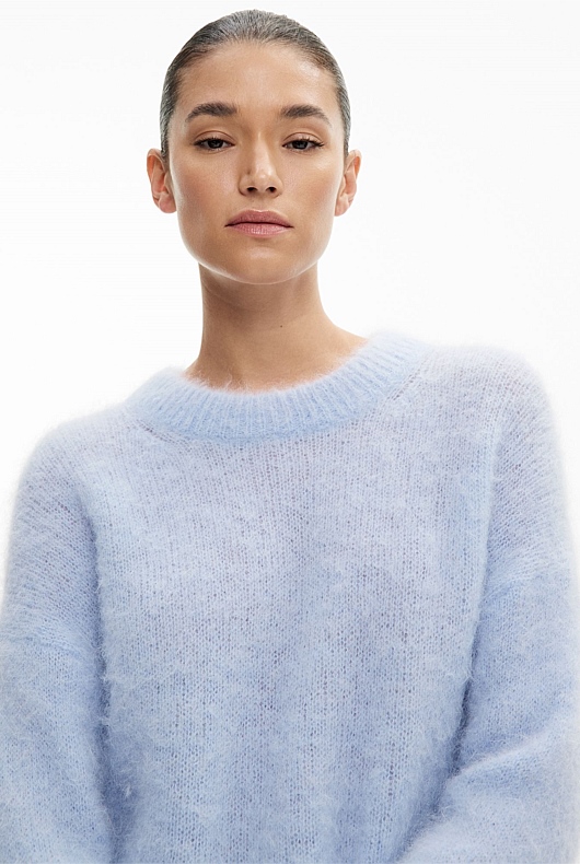 Mesh Polo Top