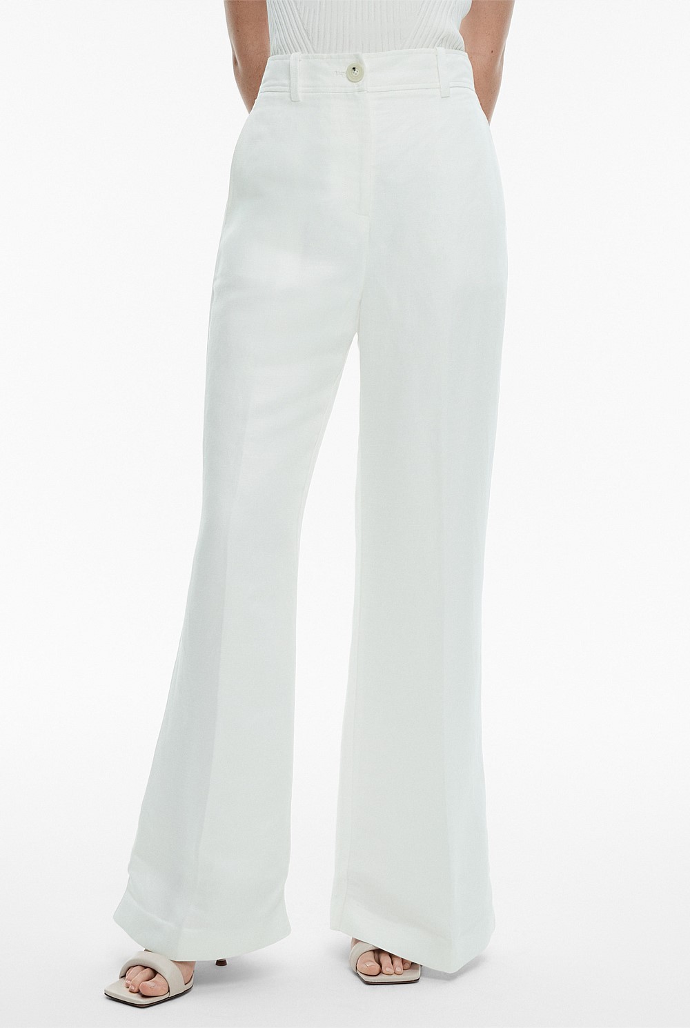 White Trousers - Matalan-saigonsouth.com.vn