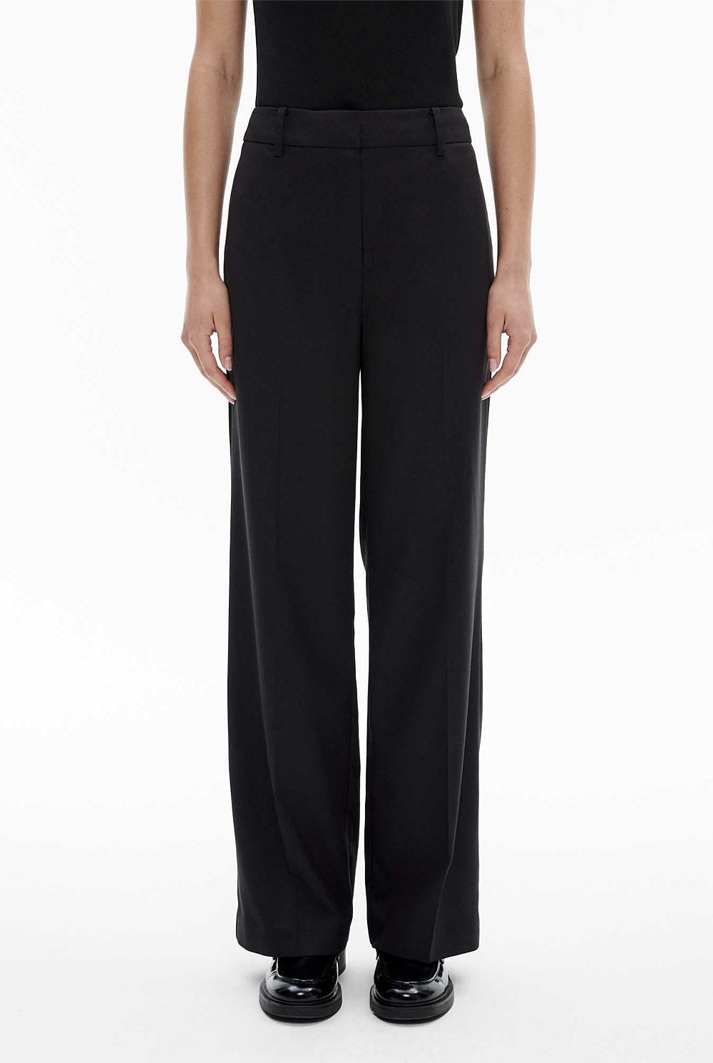 Bi Stretch Tab Pant by Witchery Online, THE ICONIC