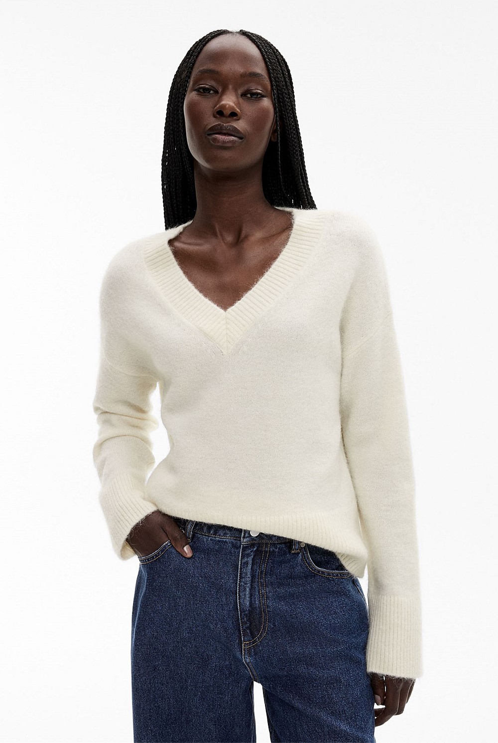 V Neck Sweaters Shop V Neck Sweaters Jumpers Witchery