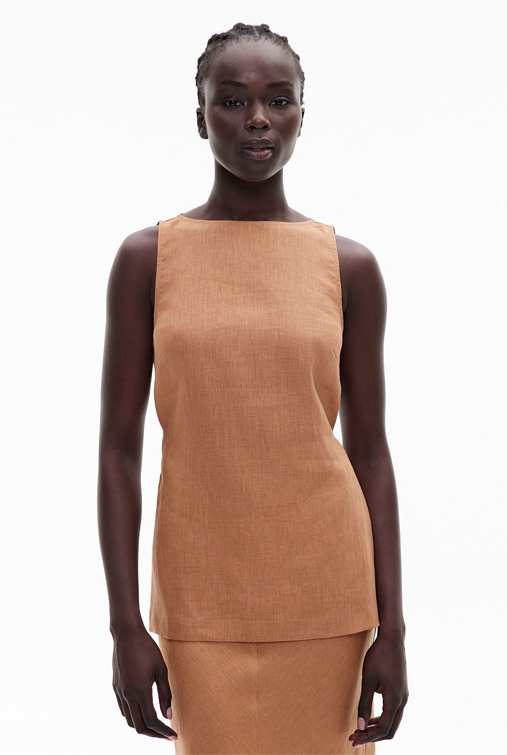 Sleeveless dress blouses hotsell
