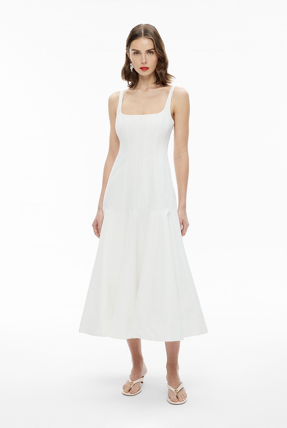 knee length dresses for ladies 
