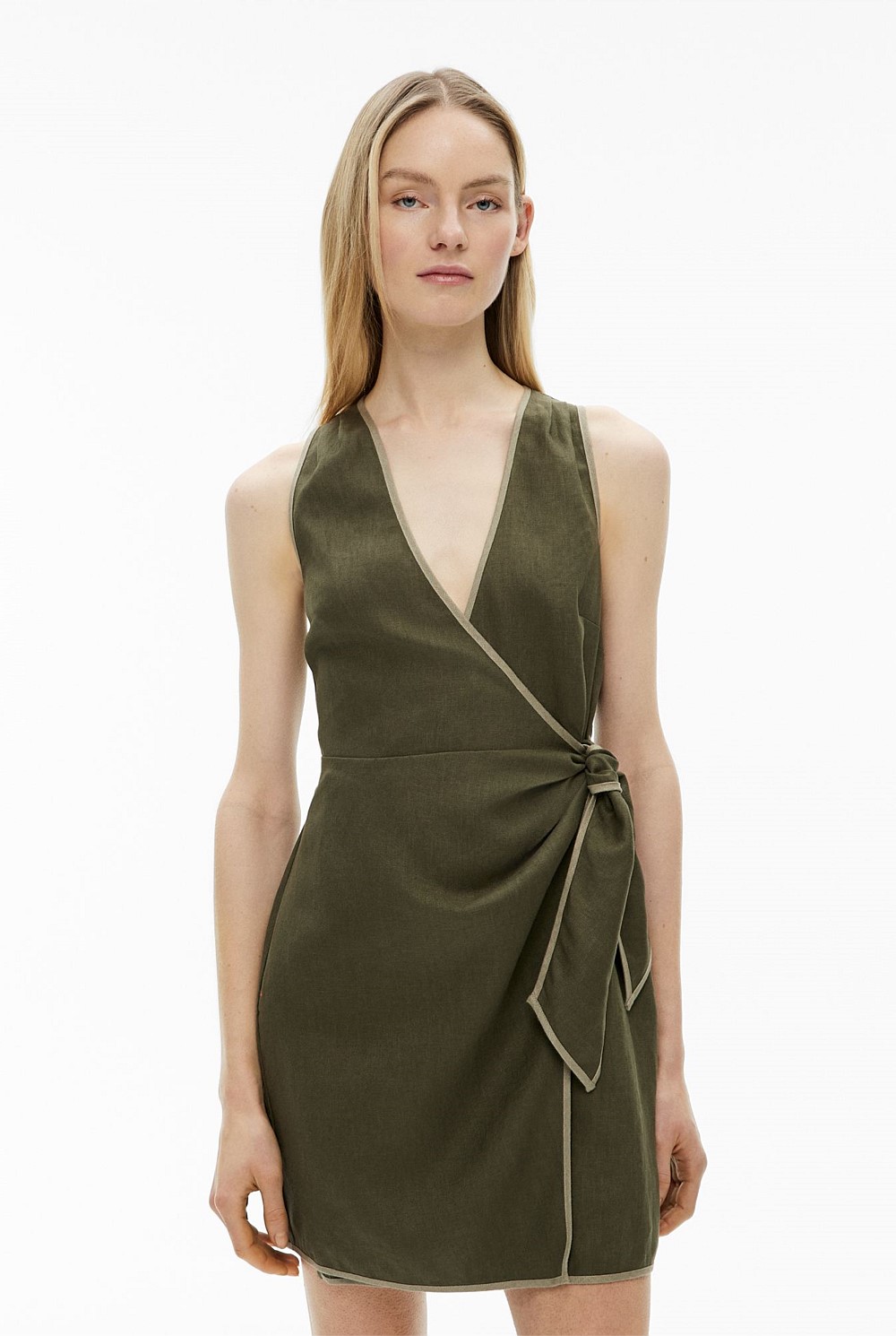 witchery green dress Pre-loved Witchery Green Maxi-Dress – GrandDays main image 0