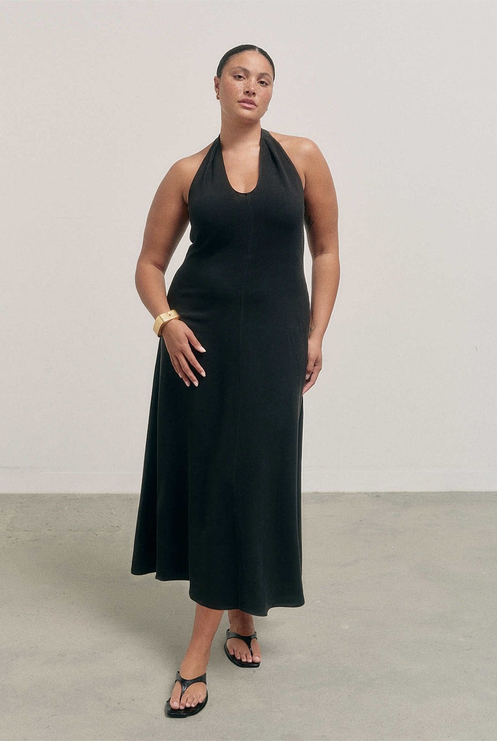 witchery halter dress Witchery Halter Maxi Dress