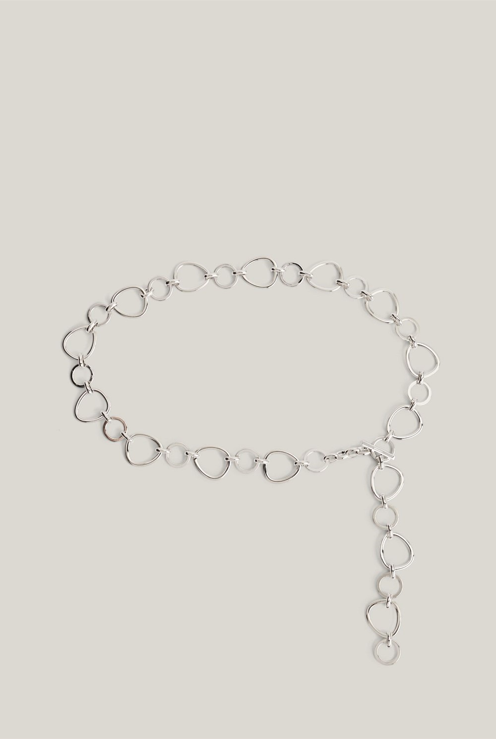 Silver Tori Chain Belt - Women's Belts | Witchery