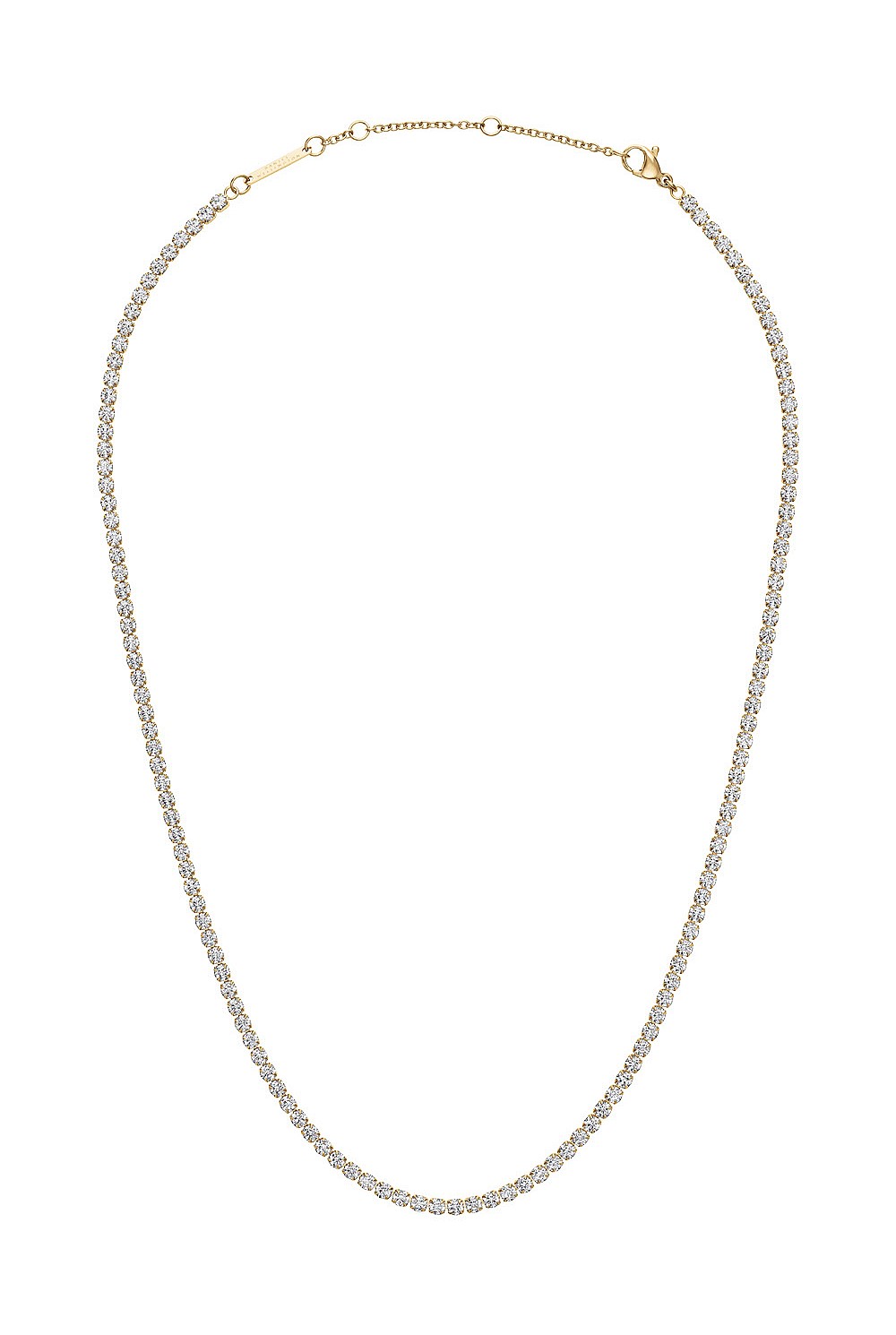Gold Classic Tennis Necklace In Gold - Women's Daniel Wellington