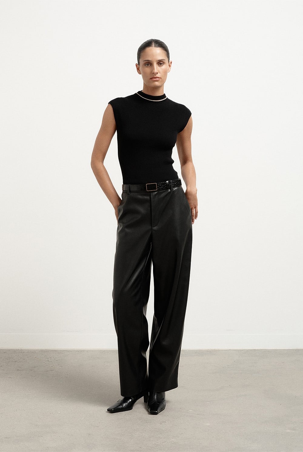 ladies dress pants australia LADIES EVE PERFECT PANT - BS508L | Work Smart Uniforms Australia