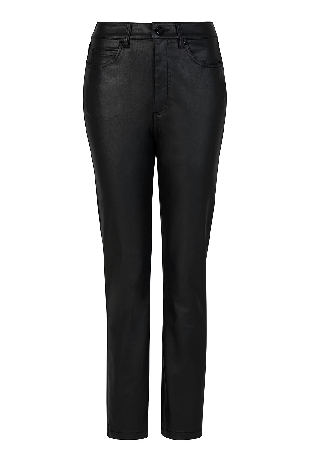 Archive BLACKBARRETT Coated Skinny Jeans Black Coated Slim 