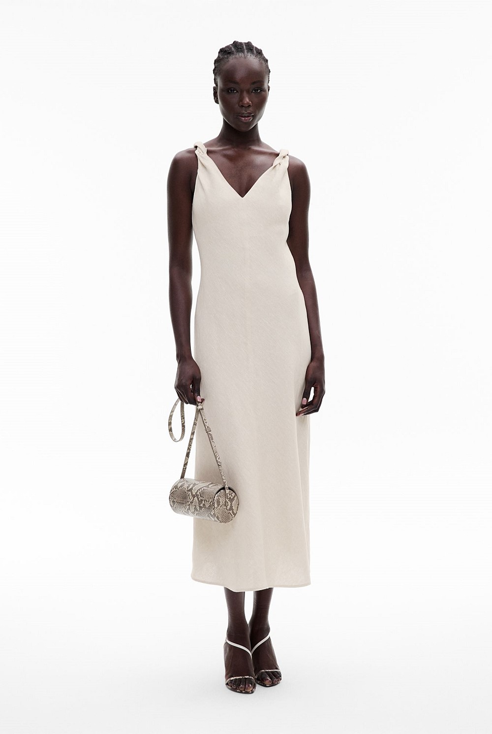 violetta midi dress Emerson Fry Violetta Sleeveless Midi Dress – PATRICIA
