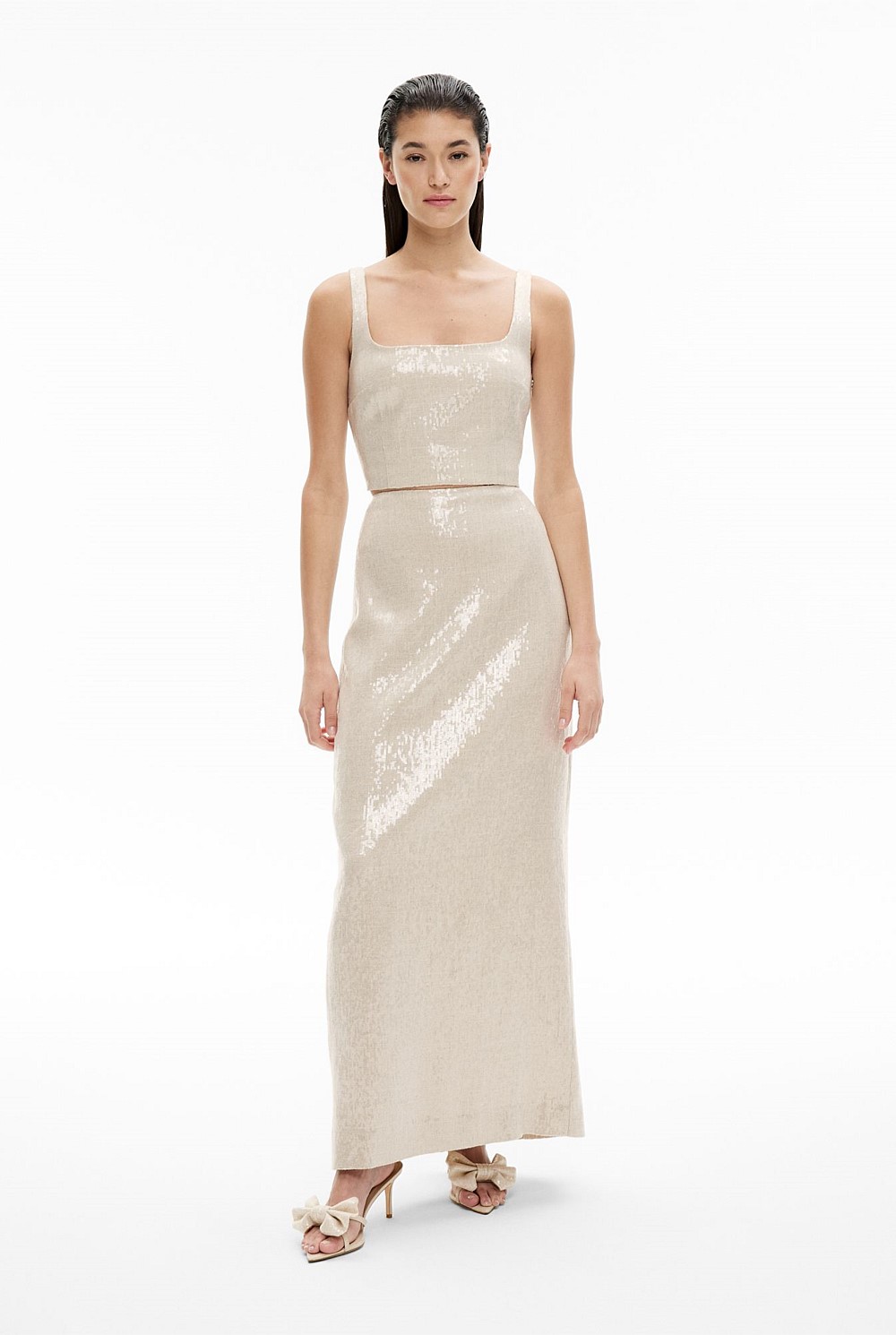 witchery sequin dress It's back! Your favourite sequin dress is back in limited quantities. Expected to sell out fast, shop it online now: https://witchery.social/38W9jd3 or in selected stores. As seen on Olympia Valance. Now available