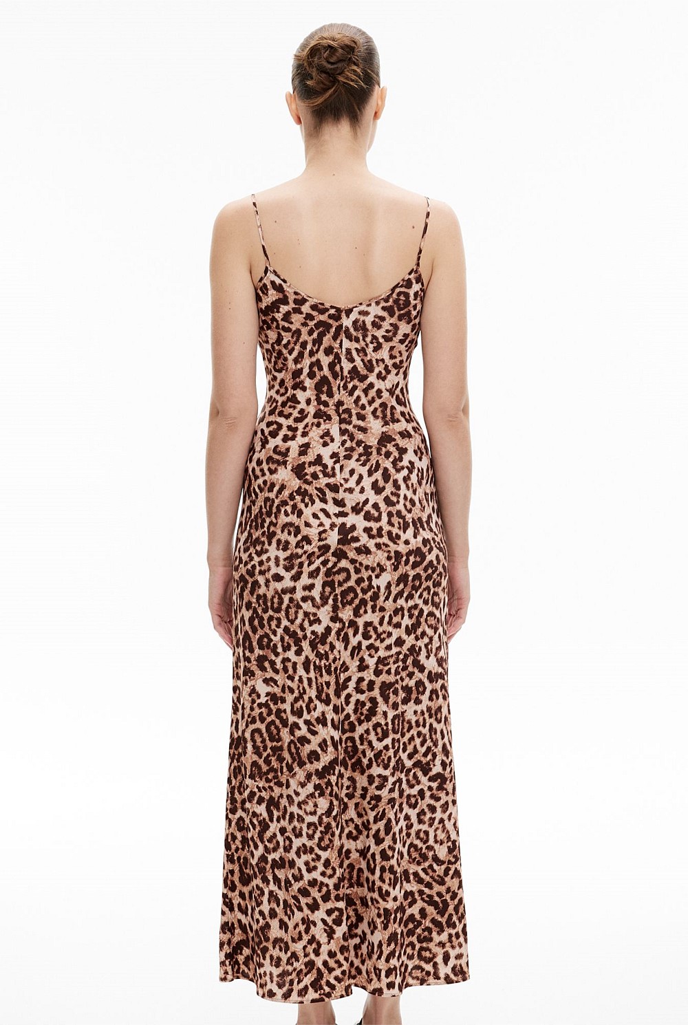 Cheetah Print Maxi Dress Slip Leopard Dress Hilary Maxi Dress