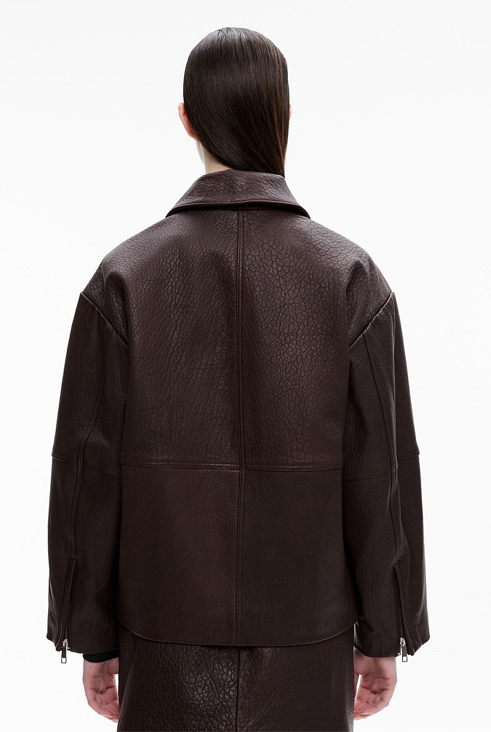 Leather Jacket Witchery Coats And Jackets Witchery Leather Trench