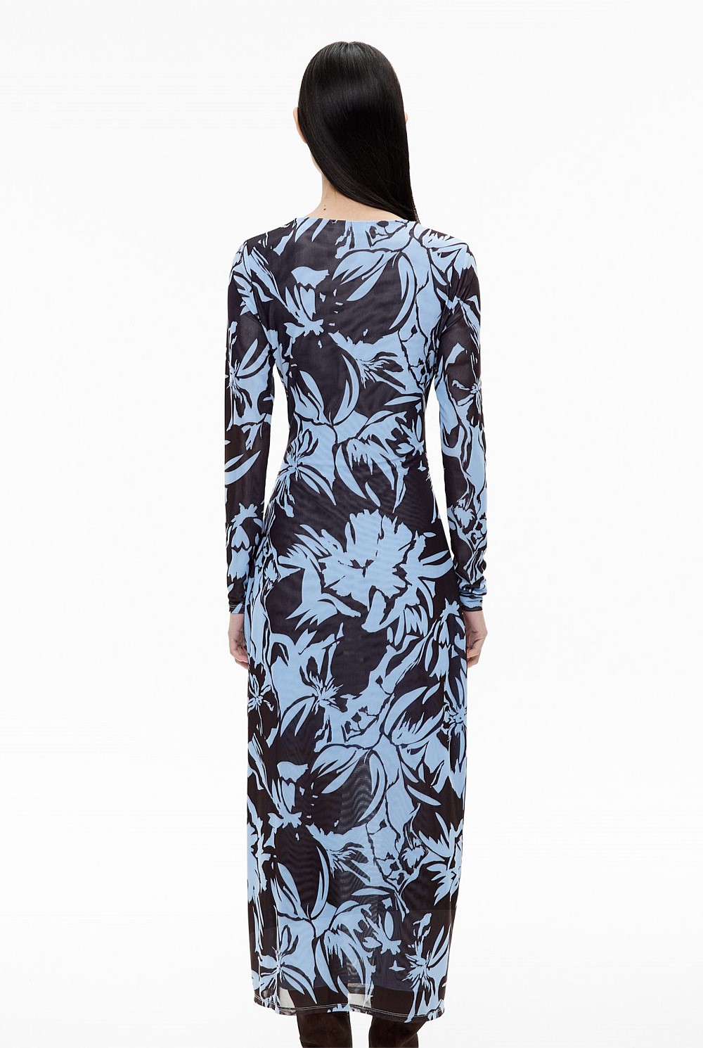 witchery long sleeve dress Its all in the details. The Jersey Wrap Dress