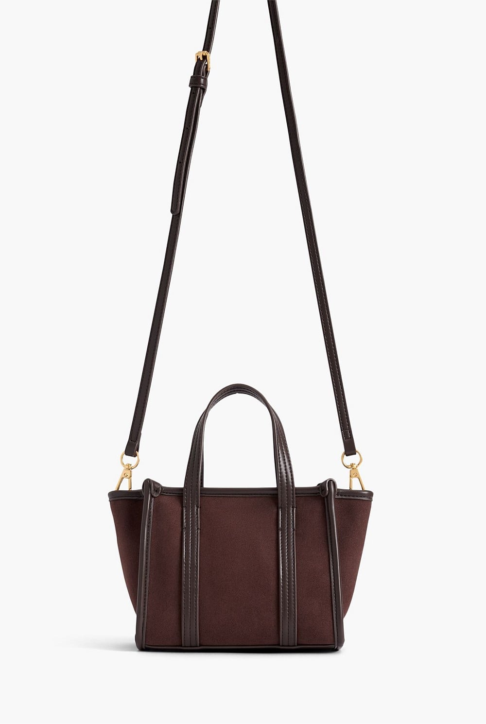 Chocolate Millie Mini Tote Bag - Women's Mini Bags | Witchery