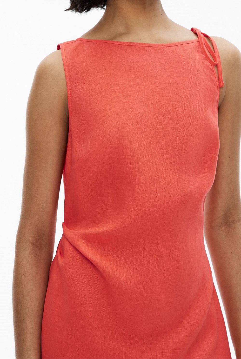 witchery orange dress What I Wore: Witchery Summer '19 launch