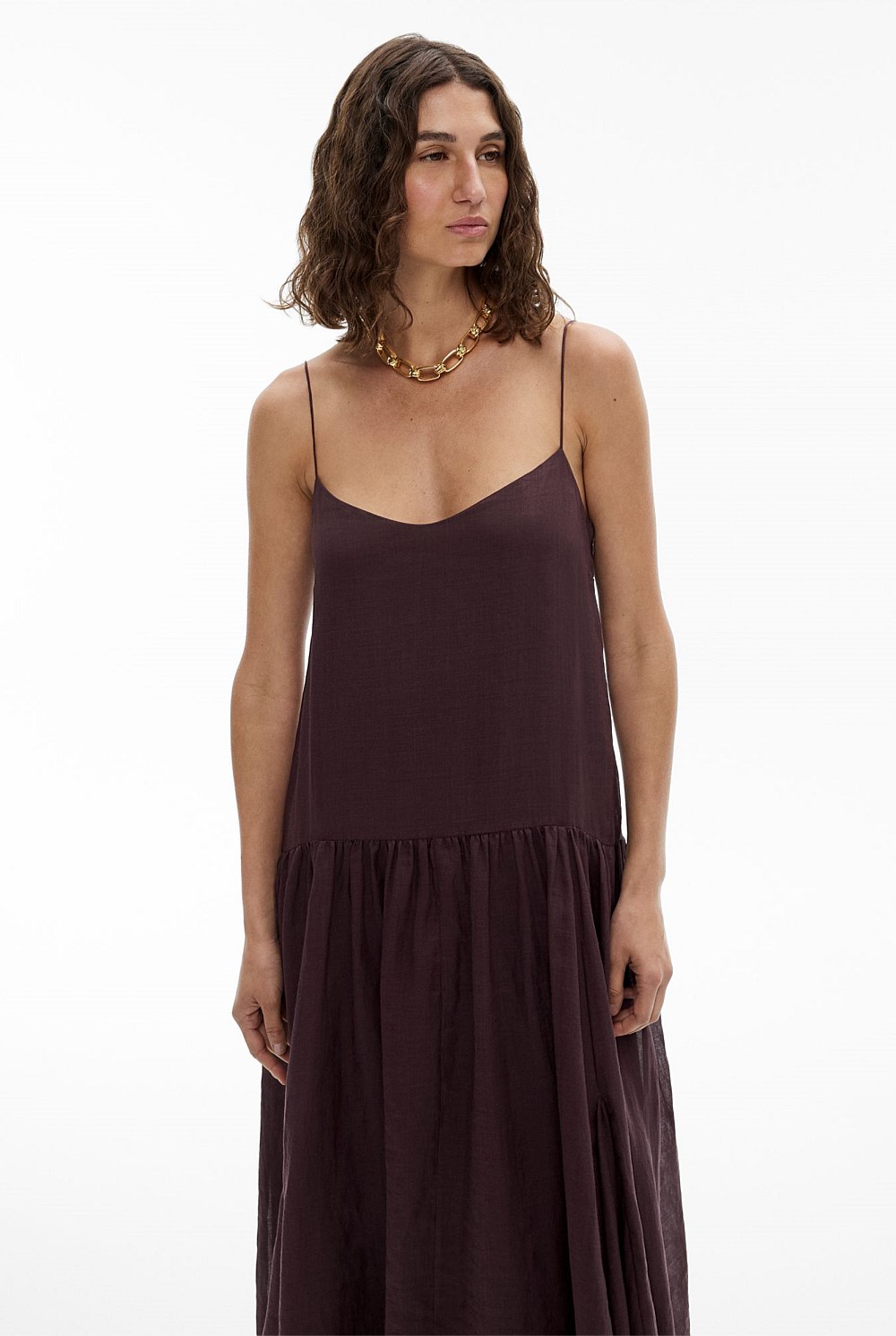 maxi dress witchery Rhubarb Asymmetric Maxi Dress - Women's Evening & Cocktail Dresses