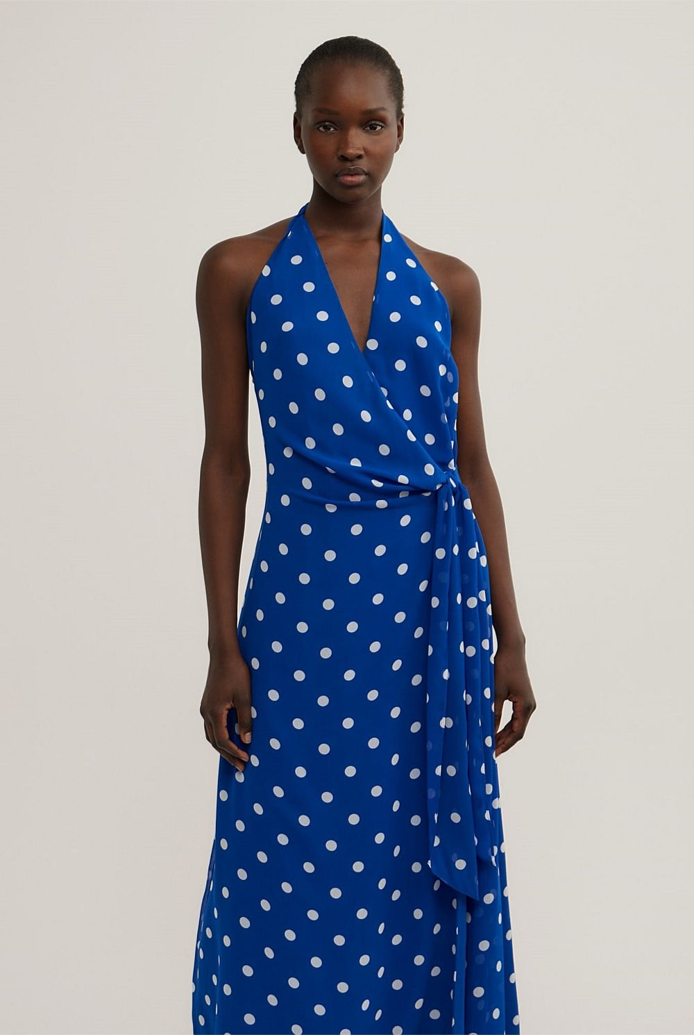 witchery spot halter dress Introducing the Spot Halter Dress