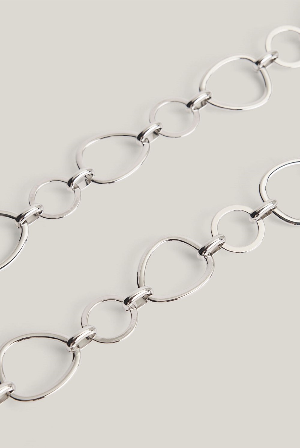 Silver Tori Chain Belt - Women's Belts | Witchery