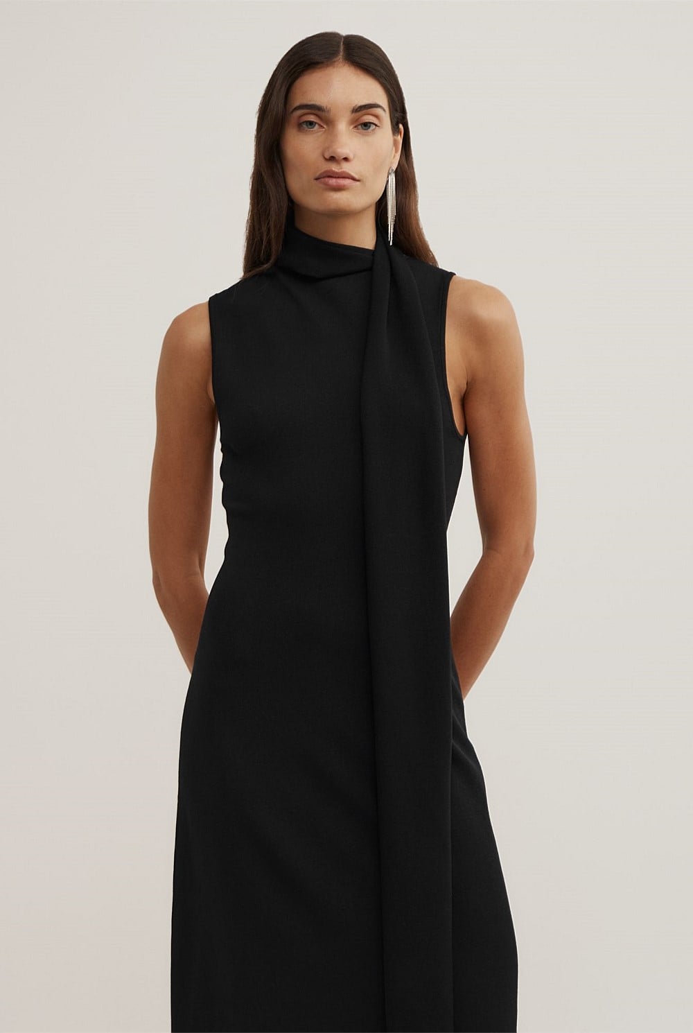 Knit Scarf Dress Knit Scarf Dress