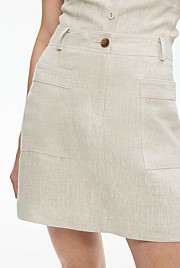 Witchery utility shop mini skirt